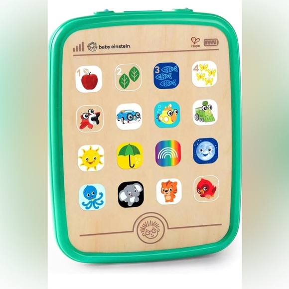 Baby Einstein Magic Touch Curiosity Tablet Wooden Musical Toy, 6 Months + - Picture 1 of 5